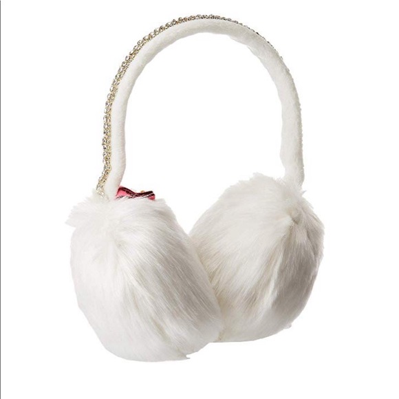 Betsey Johnson Accessories - Betsy’s Johnson Jeweled After Party Ear Muffs